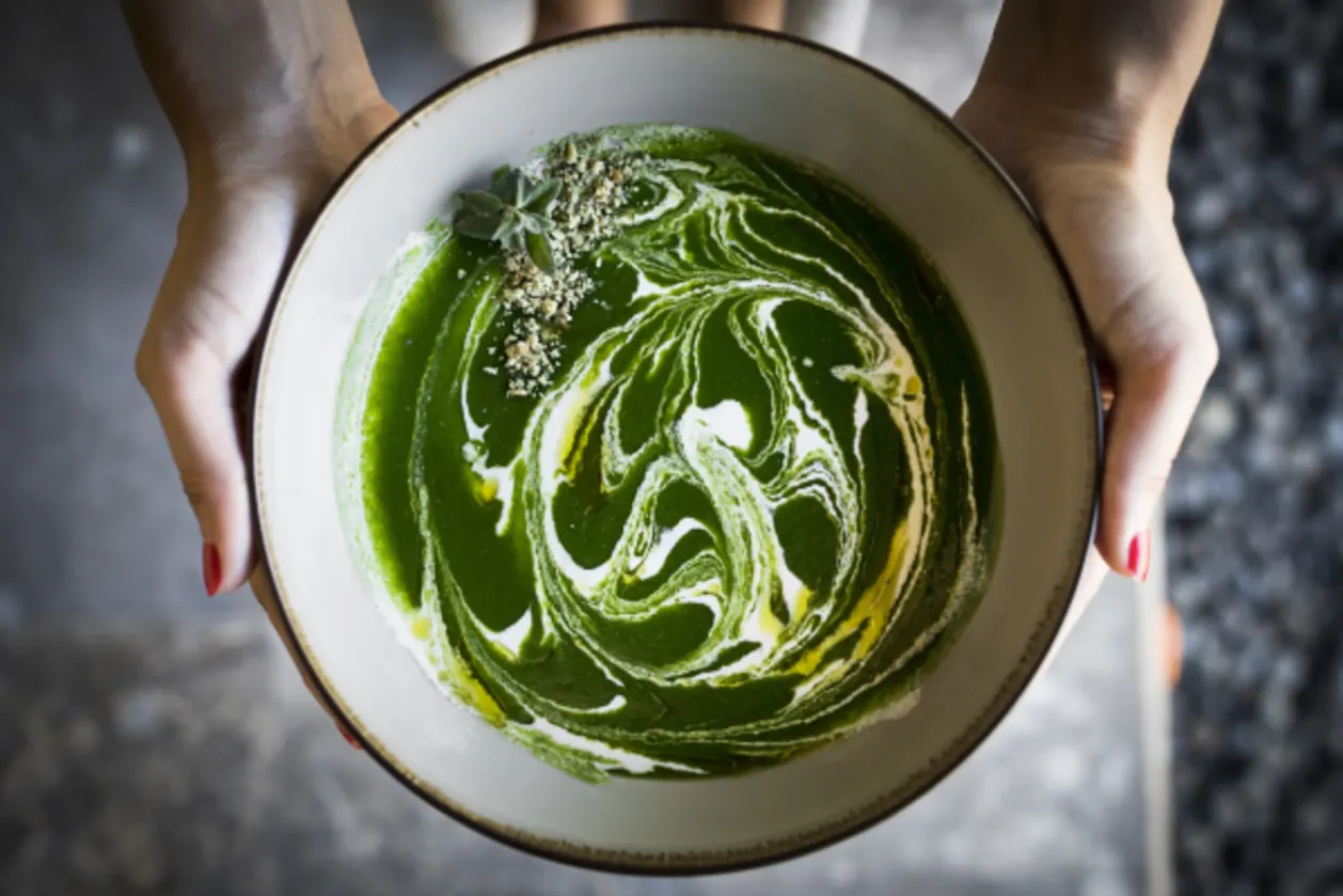 REVIVO detox green soup